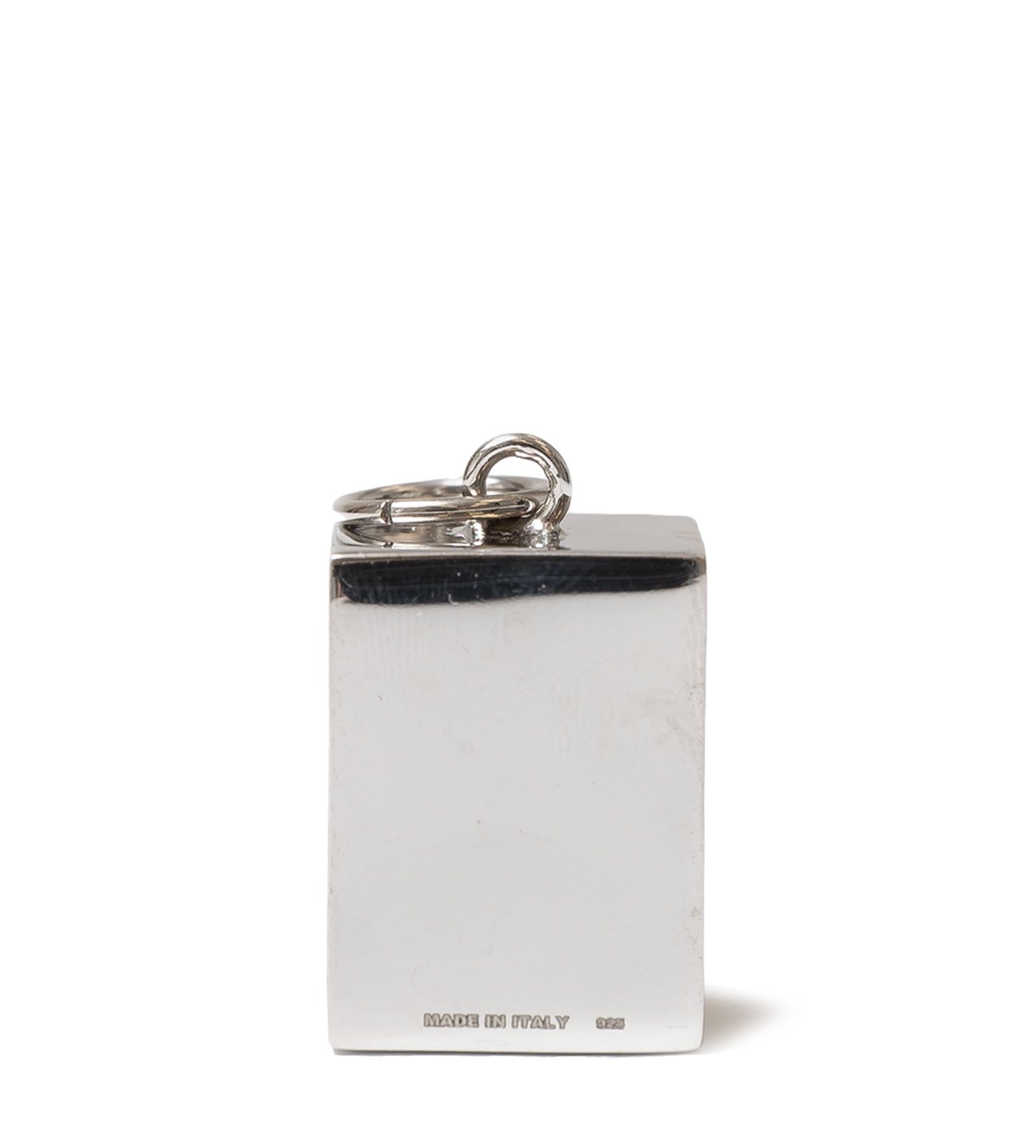 Safe Pendant Silver