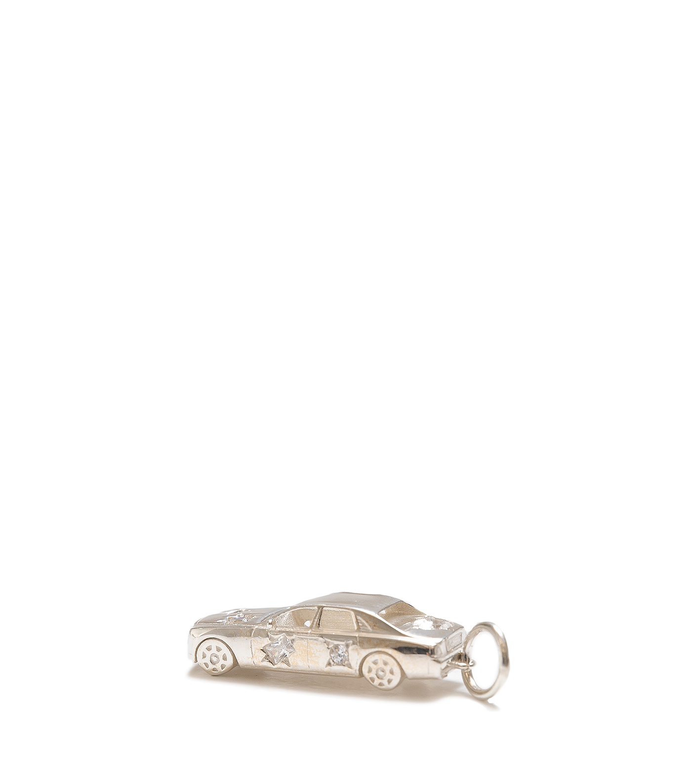 Car pendant Silver