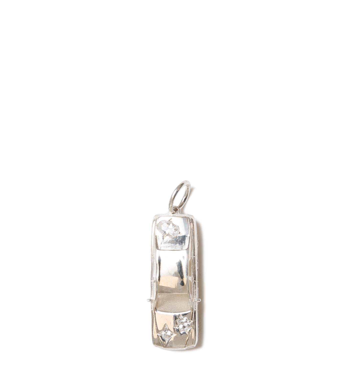 Car pendant Silver
