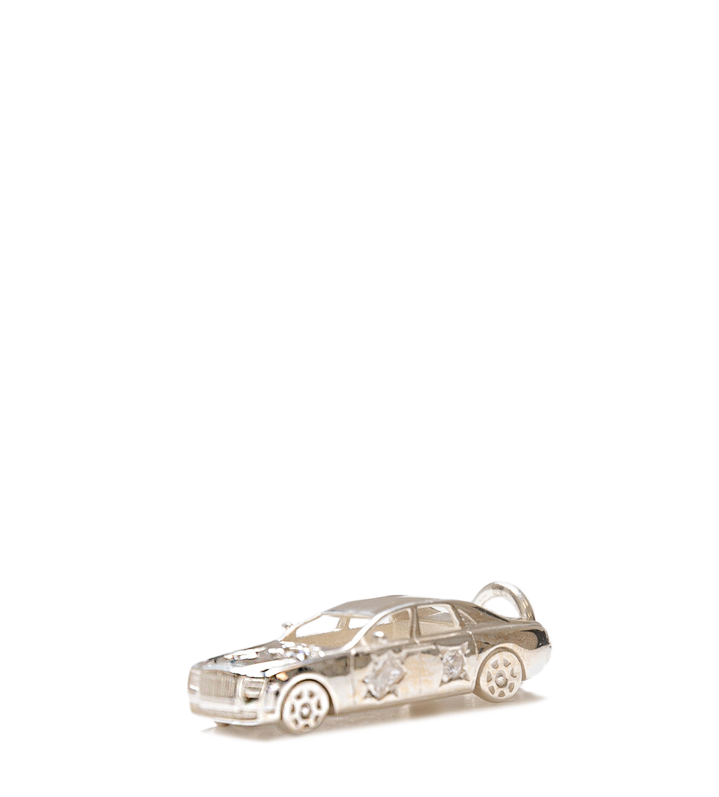 Car pendant Silver