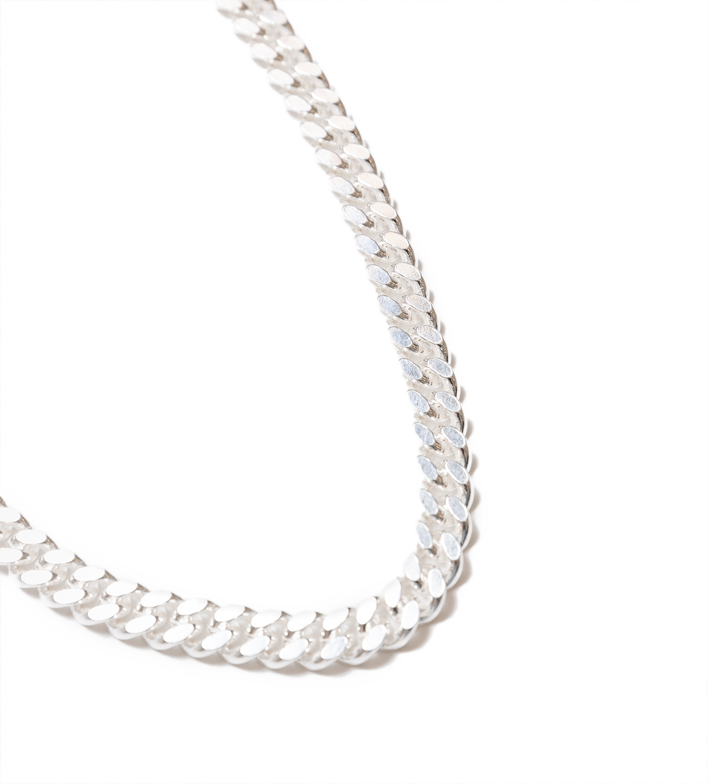 Cuban Link Chain Silver