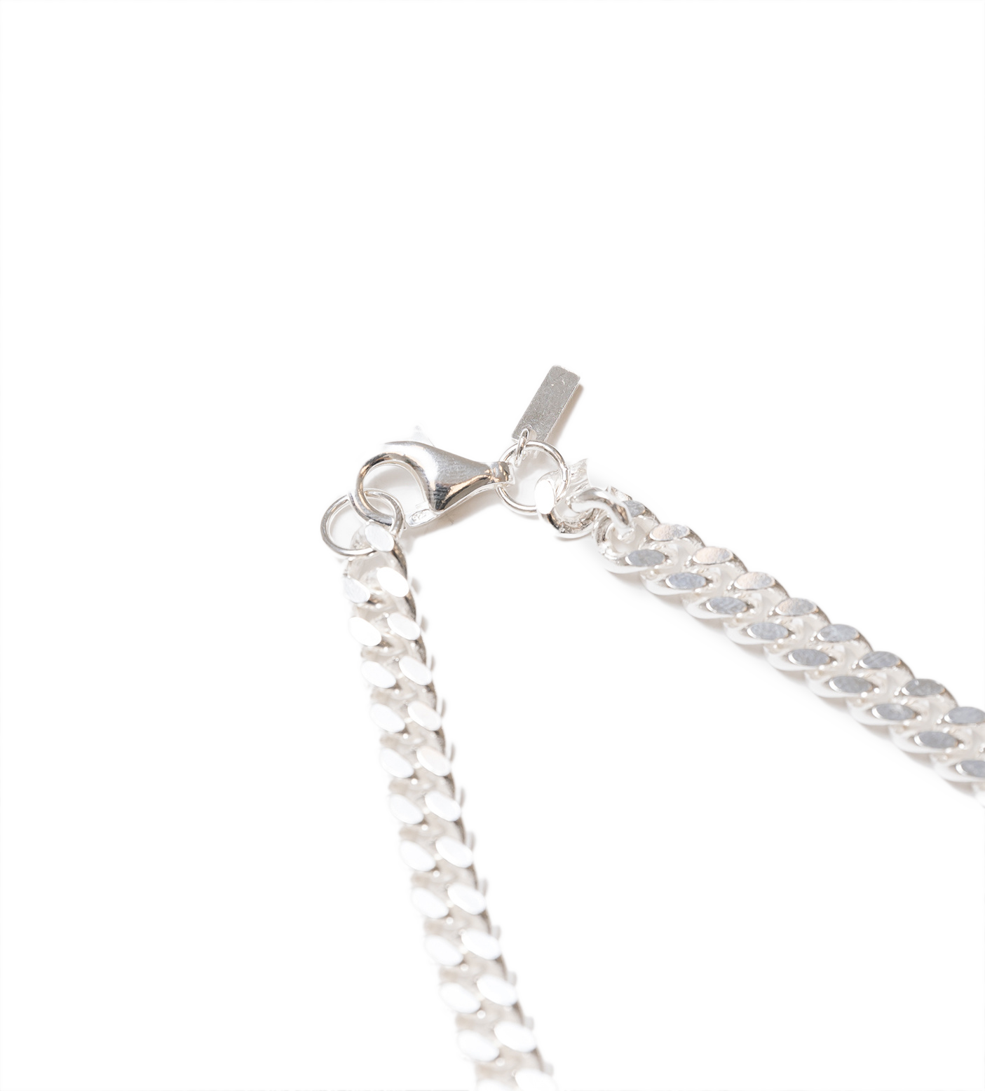 Cuban Link Chain Silver