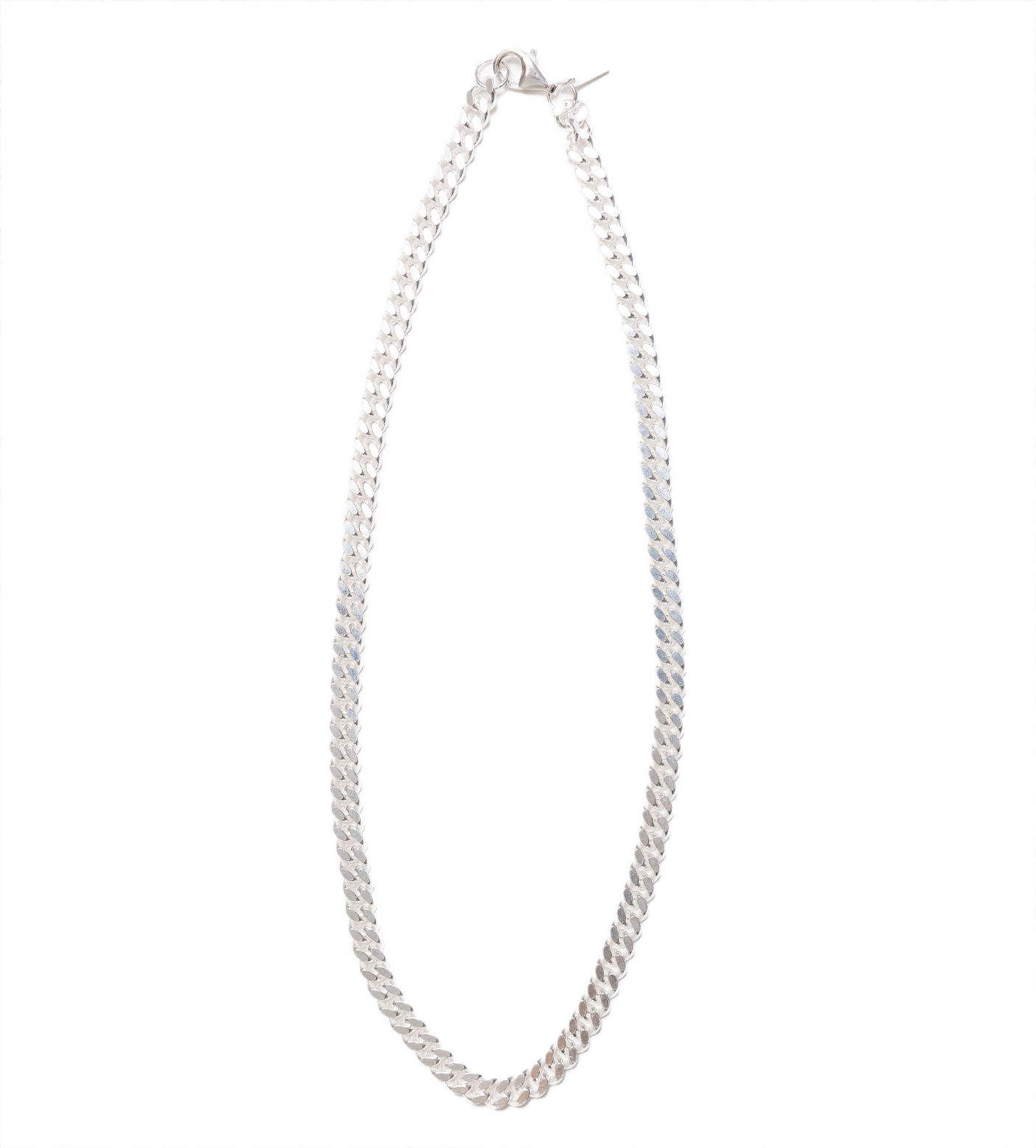 Cuban Link Chain Silver