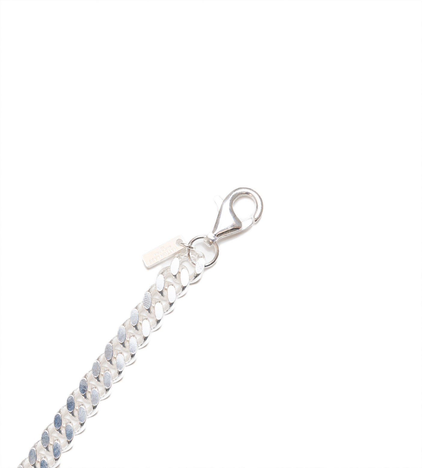 Cuban Link Chain Silver